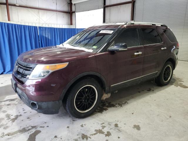 FORD EXPLORER X 2011 with VIN 1FMHK8D8XBGA66573 - Photo from auction
