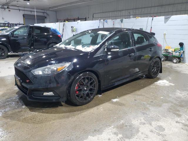 FORD FOCUS ST 2017 with VIN 1FADP3L94HL273998 - Photo from auction