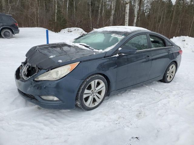 HYUNDAI SONATA GLS 2012 with VIN 5NPEB4AC3CH322445 - Photo from auction