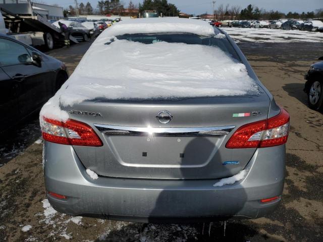 Photo 6 from auction – 2014 NISSAN SENTRA S with VIN 3N1AB7AP6EY341096