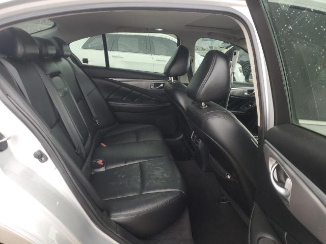 Photo 10 from auction – 2014 INFINITI Q50 BASE with VIN JN1BV7AP9EM685875