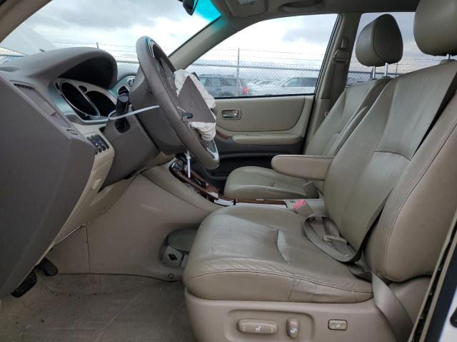 Photo 7 from auction – 2007 TOYOTA HIGHLANDER with VIN JTEEW21A770038824