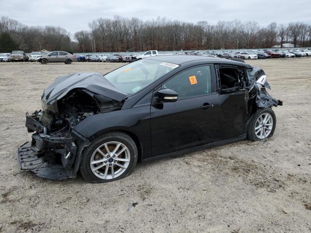 FORD FOCUS SE 2016 with VIN 1FADP3F29GL367825 - Photo from auction