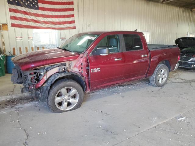 RAM 1500 SLT 2018 with VIN 1C6RR7LT1JS313812 - Photo from auction