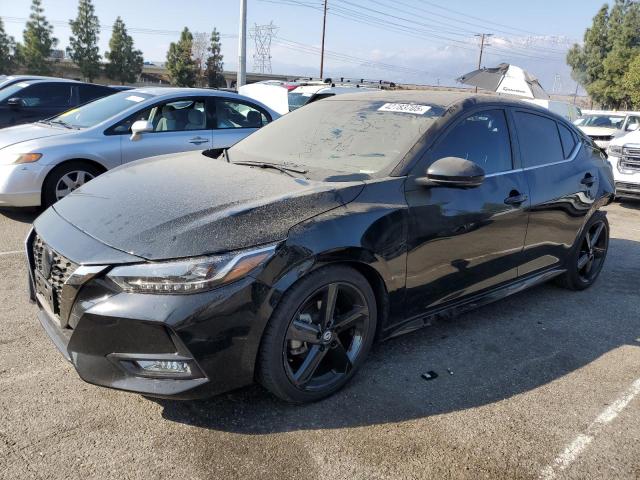 NISSAN SENTRA SR 2022 with VIN 3N1AB8DV2NY221537 - Photo from auction