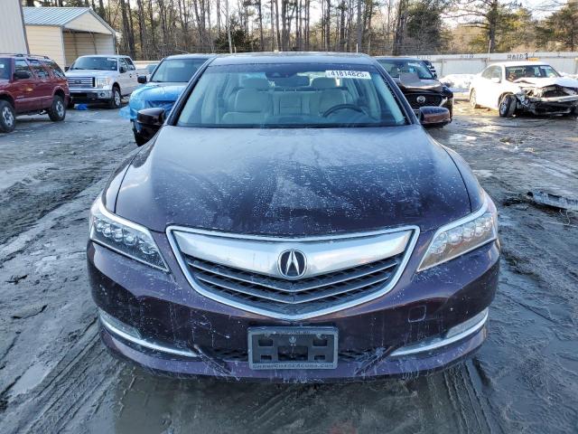 Photo 5 from auction – 2015 ACURA RLX TECH with VIN JH4KC1F5XFC001297