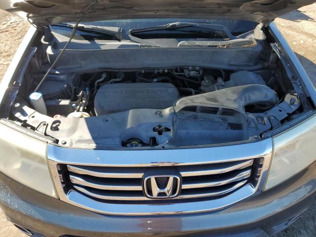 Photo 11 from auction – 2012 HONDA PILOT EXL with VIN 5FNYF3H63CB019353
