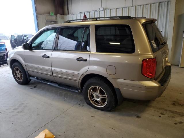 Photo 2 from auction – 2003 HONDA PILOT exl with VIN 2HKYF18553H565259