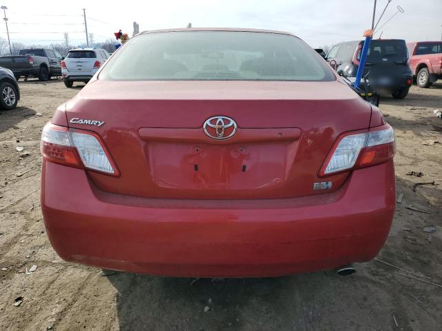 Photo 6 from auction – 2007 TOYOTA CAMRY HYBR with VIN JTNBB46K873021881