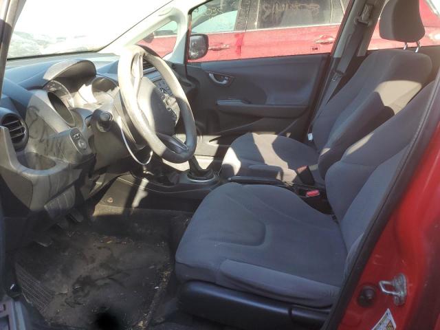 Photo 7 from auction – 2009 HONDA FIT with VIN JHMGE87299S074250