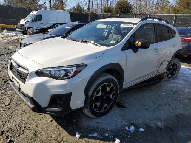 SUBARU CROSSTREK 2020 with VIN JF2GTABC5L8234385 - Photo from auction