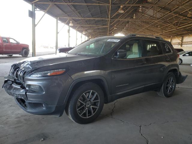 JEEP CHEROKEE L 2015 with VIN 1C4PJLCS4FW712656 - Photo from auction