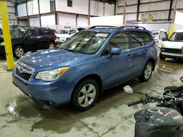 SUBARU FORESTER 2 2015 with VIN JF2SJAHC4FH805991 - Photo from auction