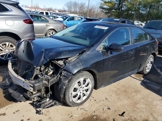 TOYOTA COROLLA LE 2020 with VIN 5YFEPRAE6LP123148 - Photo from auction