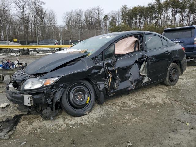 HONDA CIVIC EXL 2013 with VIN 19XFB2F96DE273785 - Photo from auction