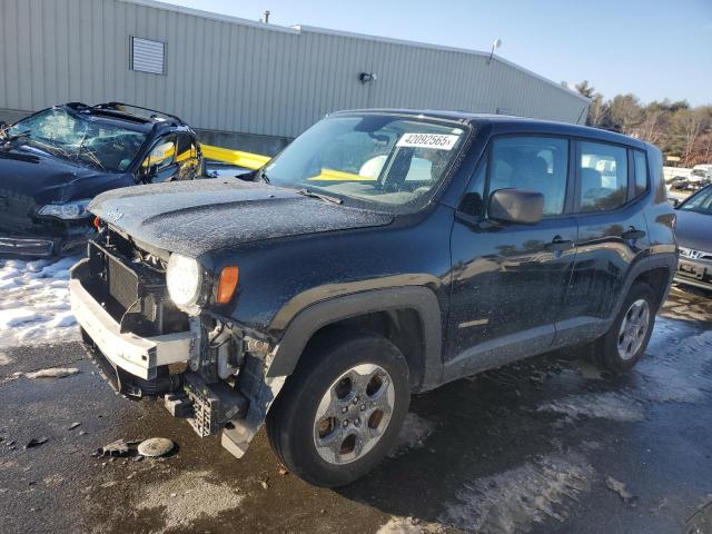 Photo 1 from auction – 2016 JEEP RENEGADE S with VIN ZACCJBAW3GPC70790