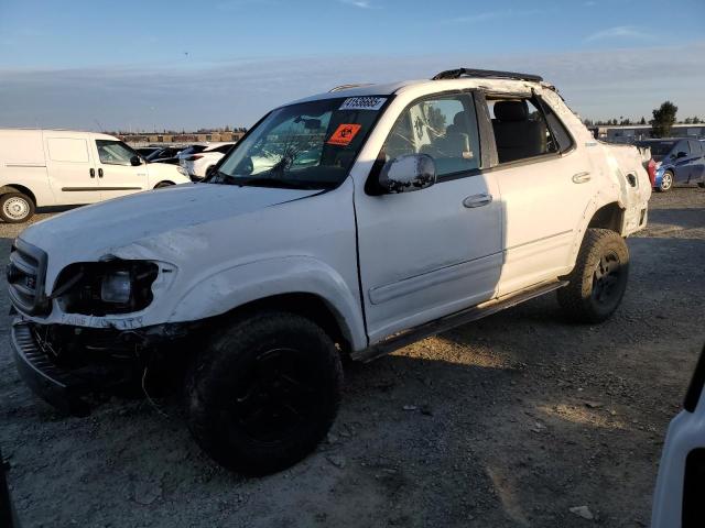 TOYOTA SEQUOIA LI 2002 with VIN 5TDBT48A82S066719 - Photo from auction