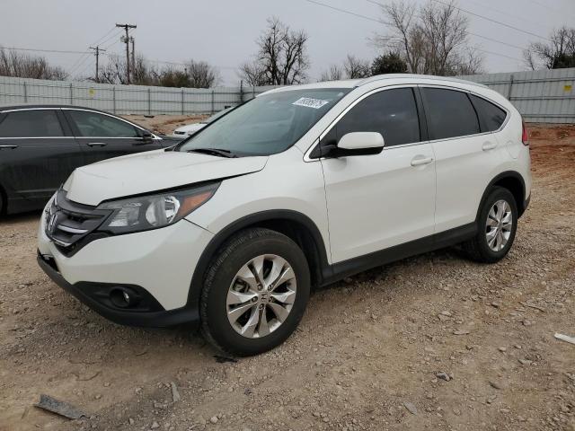 HONDA CR-V EXL 2014 with VIN 5J6RM4H74EL100204 - Photo from auction