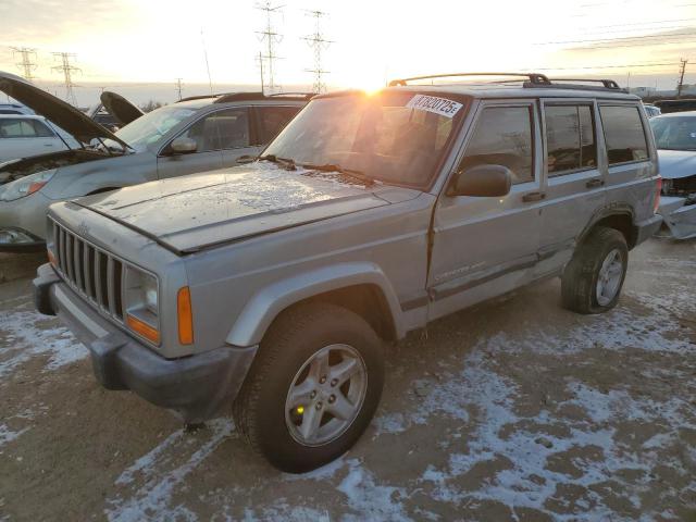 JEEP CHEROKEE S 2001 with VIN 1J4FF48S51L528715 - Photo from auction