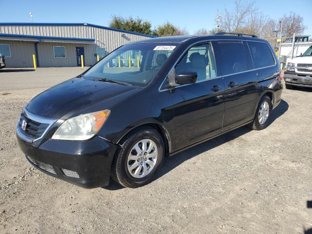 HONDA ODYSSEY EX 2008 with VIN 5FNRL38788B028613 - Photo from auction