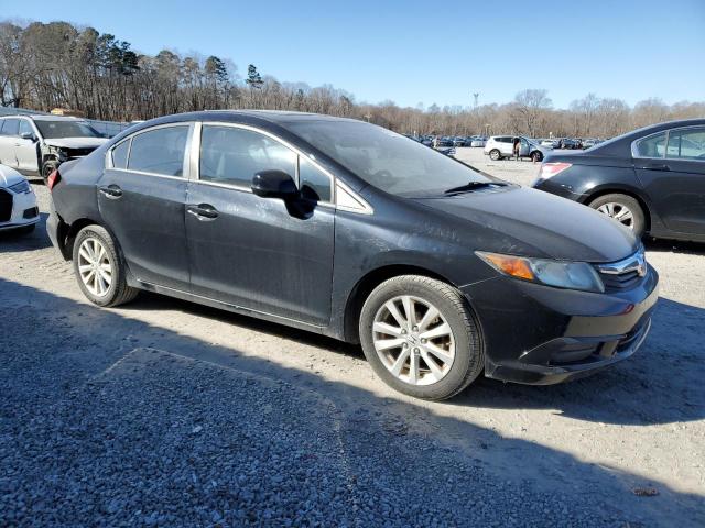 Photo 4 from auction – 2012 HONDA CIVIC EX with VIN 19XFB2F87CE385100