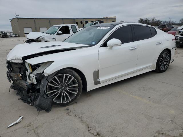 KIA STINGER PR 2018 with VIN KNAE25LA9J6014556 - Photo from auction