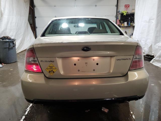 Photo 6 from auction – 2007 SUBARU LEGACY OUT with VIN 4S4BL62C177211005