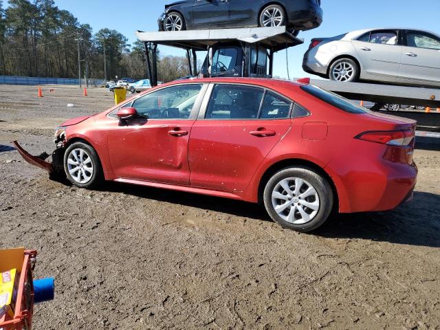 Photo 2 from auction – 2021 TOYOTA COROLLA LE with VIN 5YFEPMAE2MP185506