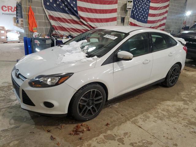 FORD FOCUS SE 2013 with VIN 1FADP3F20DL136596 - Photo from auction