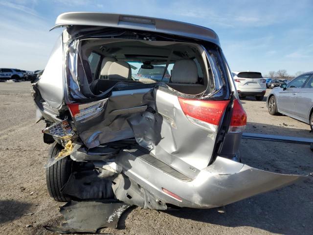 Photo 6 from auction – 2012 TOYOTA SIENNA XLE with VIN 5TDYK3DC5CS199079