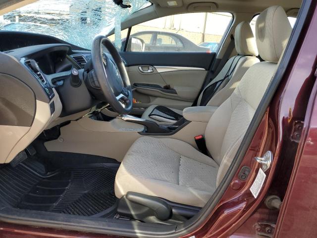 Photo 7 from auction – 2015 HONDA CIVIC EX with VIN 19XFB2F82FE260624