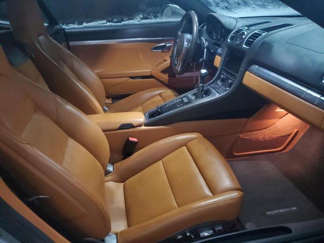 Photo 10 from auction – 2014 PORSCHE CAYMAN S with VIN WP0AB2A8XEK190030