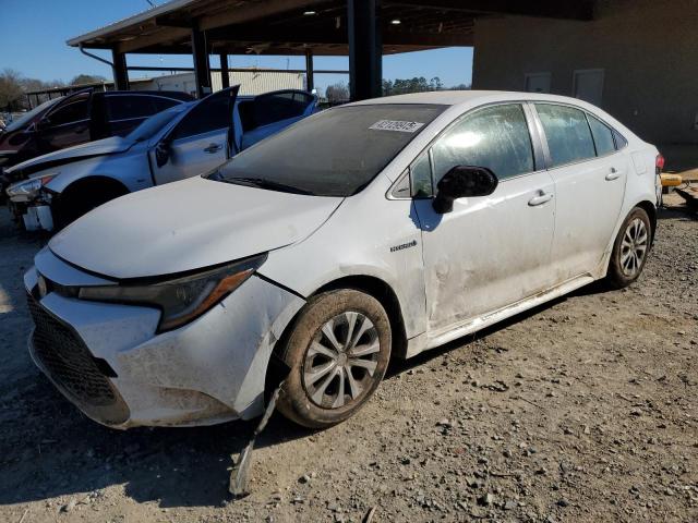TOYOTA COROLLA LE 2021 with VIN JTDEAMDE8MJ025700 - Photo from auction
