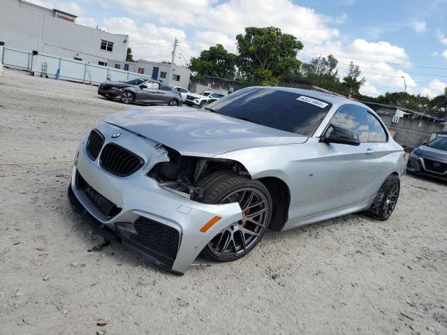 BMW M235I 2014 with VIN WBA1J7C56EV253025 - Photo from auction