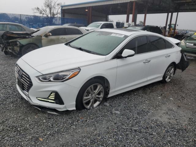 HYUNDAI SONATA SPO 2018 with VIN 5NPE34AF2JH673674 - Photo from auction