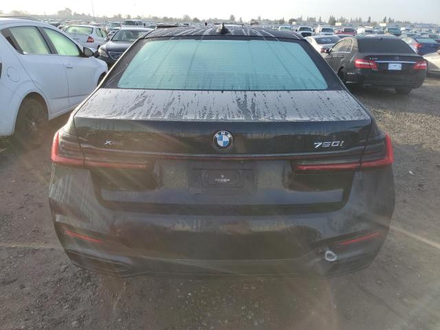 Photo 6 from auction – 2021 BMW 750 XI with VIN WBA7U2C08MCE90587