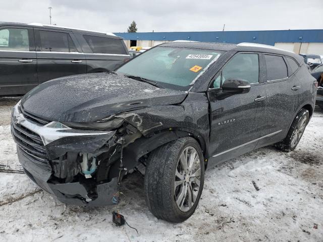 Photo 1 from auction – 2022 CHEVROLET BLAZER PRE with VIN 3GNKBLRS1NS218996