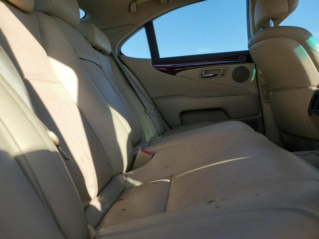 Photo 10 from auction – 2007 LEXUS LS 460 with VIN JTHBL46F975037983