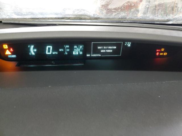 Photo 9 from auction – 2010 TOYOTA PRIUS with VIN JTDKN3DU8A0165000