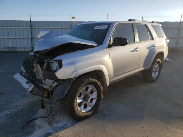 TOYOTA 4RUNNER SR 2021 with VIN JTEMU5JR6M5929792 - Photo from auction
