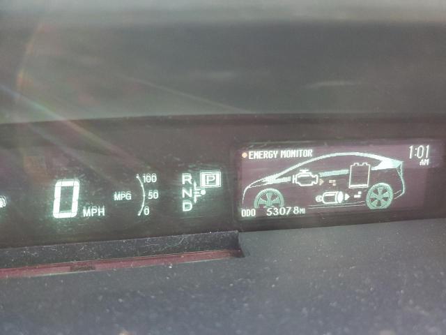 Photo 9 from auction – 2011 TOYOTA PRIUS with VIN JTDKN3DUXB0320566