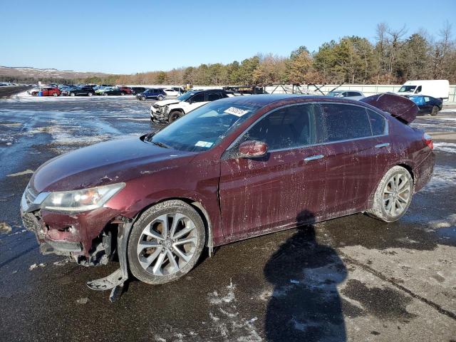 HONDA ACCORD SPO 2014 with VIN 1HGCR2F55EA297870 - Photo from auction