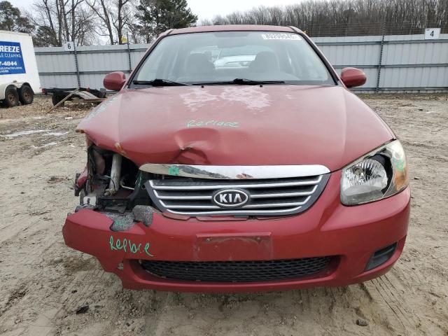Photo 5 from auction – 2009 KIA SPECTRA EX with VIN KNAFE221695616392