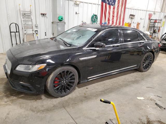 Photo 1 from auction – 2017 LINCOLN CONTINENTA with VIN 1LN6L9TP1H5606139