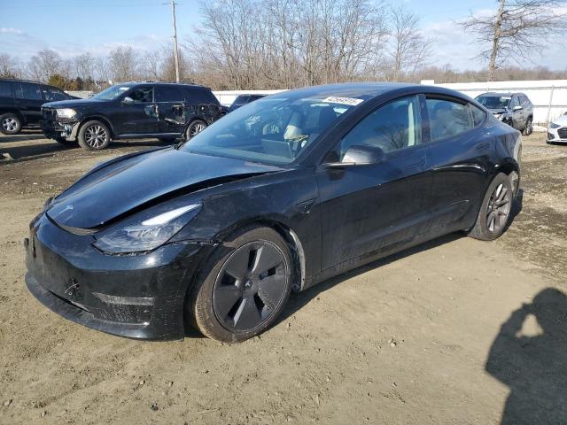 TESLA MODEL 3 2023 with VIN 5YJ3E1EB0PF637030 - Photo from auction