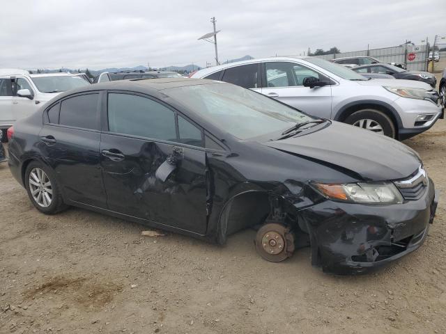 Photo 4 from auction – 2012 HONDA CIVIC EX with VIN 19XFB2F89CE109095