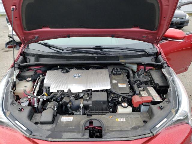 Photo 12 from auction – 2018 TOYOTA PRIUS with VIN JTDKBRFU8J3586450