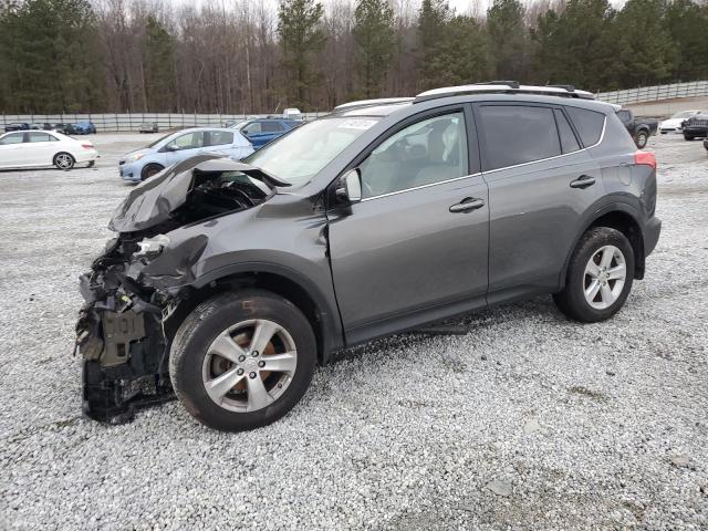 TOYOTA RAV4 XLE 2014 with VIN 2T3RFREV0EW130684 - Photo from auction