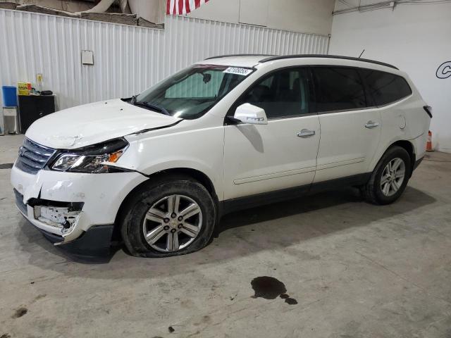 CHEVROLET TRAVERSE L 2013 with VIN 1GNKVGKD8DJ218326 - Photo from auction