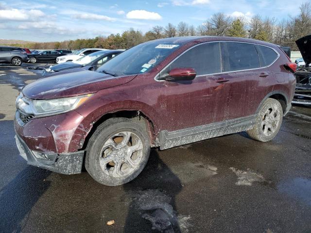 Photo 1 from auction – 2017 HONDA CR-V EX with VIN 2HKRW2H58HH601804
